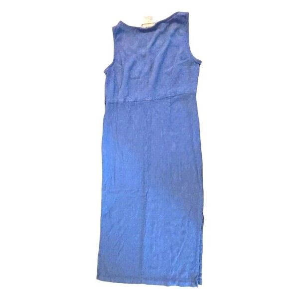 Vintage‎ Karin Stevens Women's 10 Rayon Maxi Phillipines 90's  Sheath Tank Dress - Picture 2 of 6
